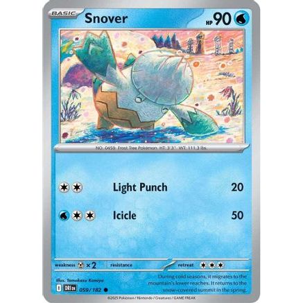 Snover 59 - SV10 Destined Rivals