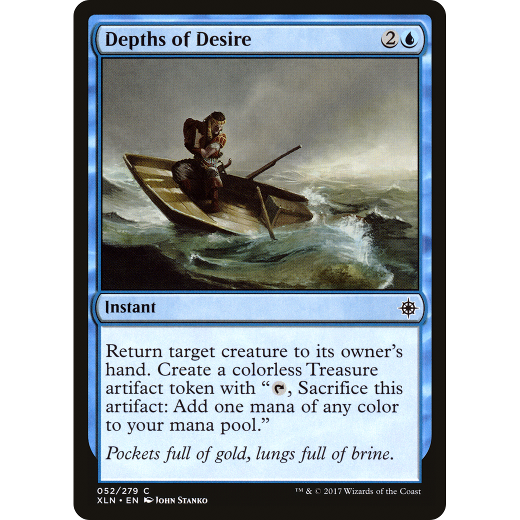 Depths of Desire (XLN-052) - Ixalan