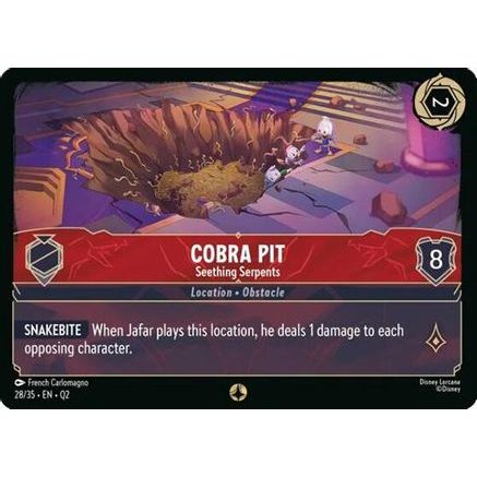 Cobra Pit - Seething Serpents (28/35) - Illumineers Quest Palace Heist