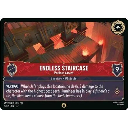 Endless Staircase - Perilous Ascent (29/35) - Illumineers Quest Palace Heist