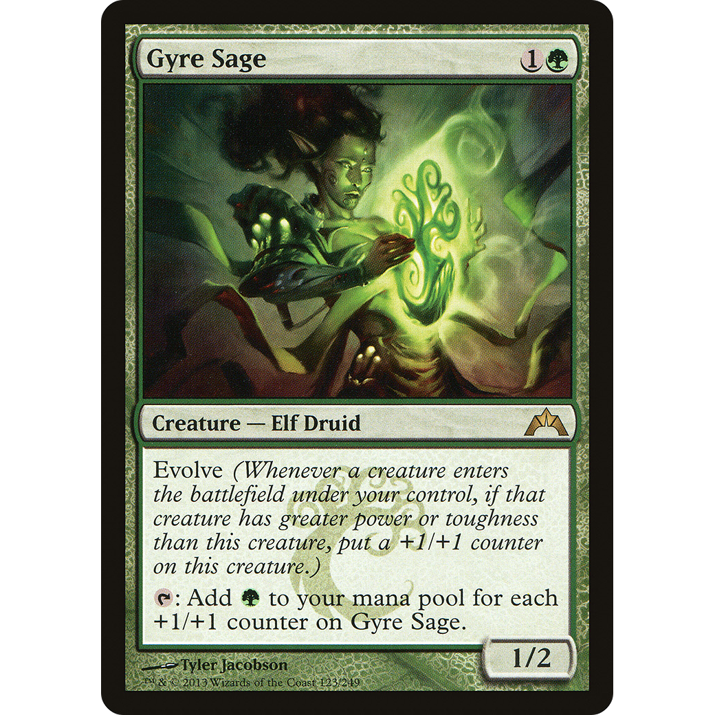 Gyre Sage (GTC-123) - Gatecrash
