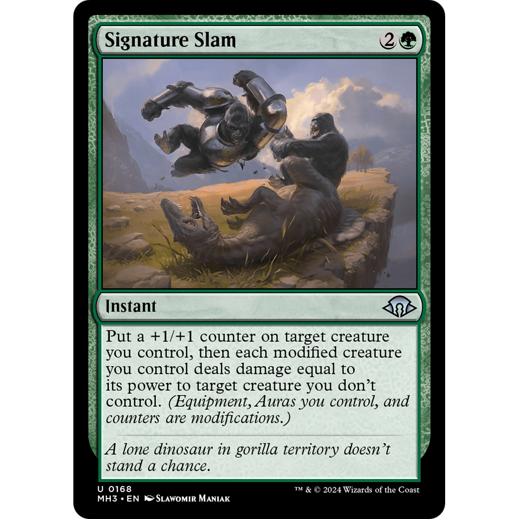 Signature Slam (MH3-168) - Modern Horizons 3
