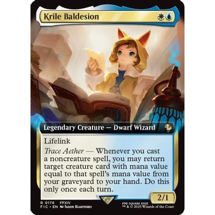 Krile Baldesion (Extended Art) (FIC-176) - Commander: FINAL FANTASY Foil