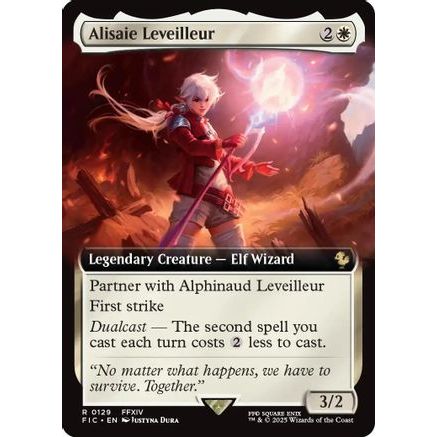 Alisaie Leveilleur (Extended Art) (FIC-129) - Commander: FINAL FANTASY Foil