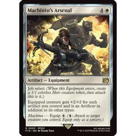 Machinist's Arsenal (PRE-023) - Prerelease Cards Foil