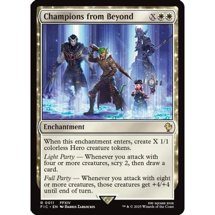 Champions from Beyond (Surge Foil) (FIC-011) - Commander: FINAL FANTASY Foil