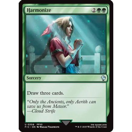 Harmonize (Surge Foil) (FIC-308) - Commander: FINAL FANTASY Foil