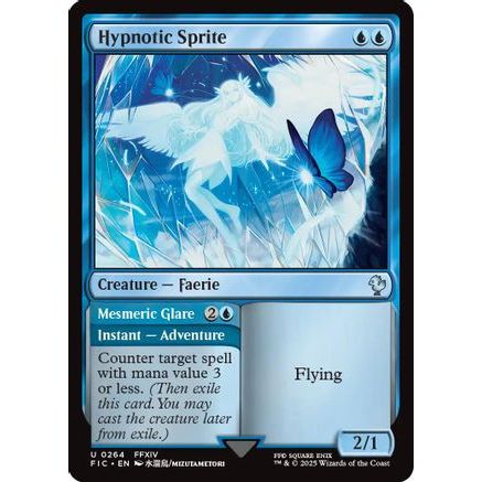 Hypnotic Sprite (Surge Foil) (FIC-264) - Commander: FINAL FANTASY Foil