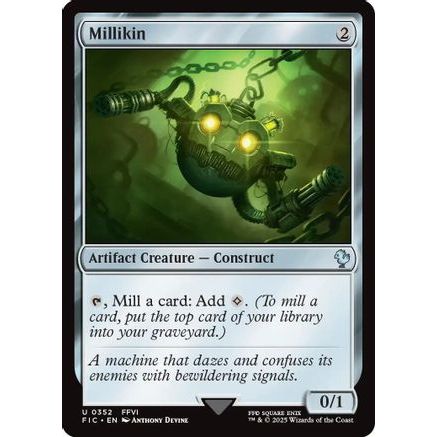 Millikin (Surge Foil) (FIC-352) - Commander: FINAL FANTASY Foil