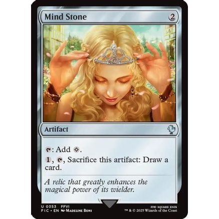 Mind Stone (Surge Foil) (FIC-353) - Commander: FINAL FANTASY Foil
