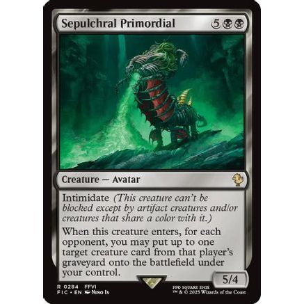 Sepulchral Primordial (Surge Foil) (FIC-284) - Commander: FINAL FANTASY Foil