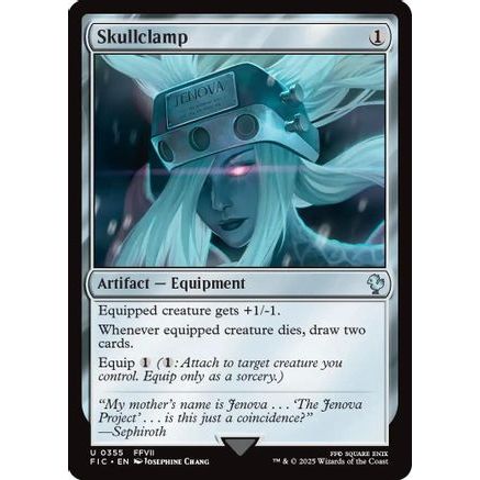 Skullclamp (Surge Foil) (FIC-355) - Commander: FINAL FANTASY Foil