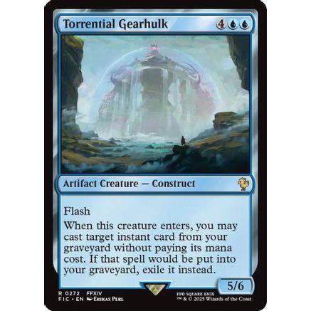 Torrential Gearhulk (Surge Foil) (FIC-272) - Commander: FINAL FANTASY Foil