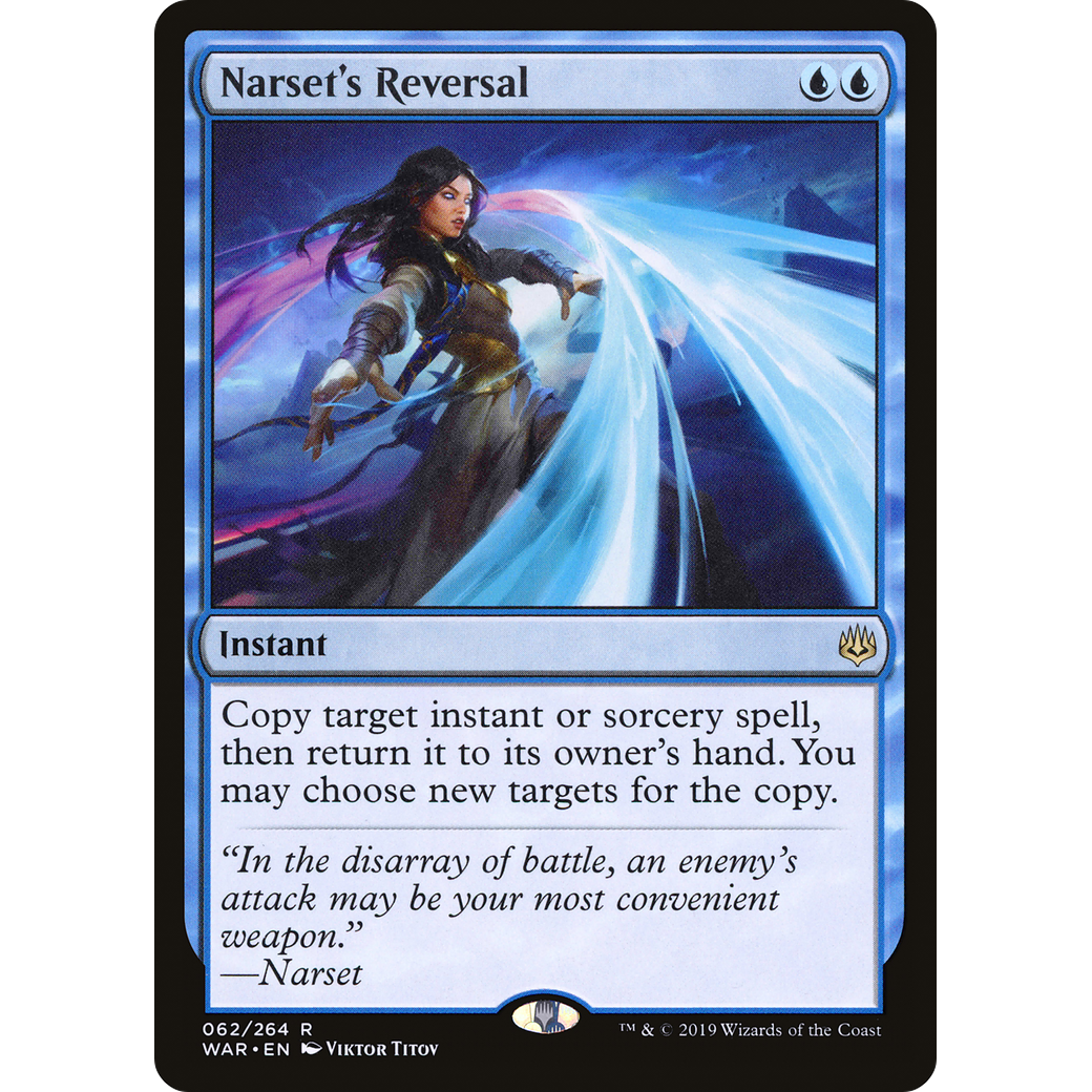 Narset's Reversal (WAR-062) - War of the Spark Foil