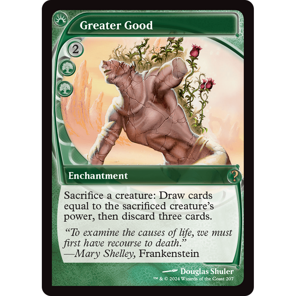 Greater Good (Future Sight) (MB2-207) - Mystery Booster 2