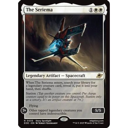 The Seriema (EOE-035) - Edge of Eternities