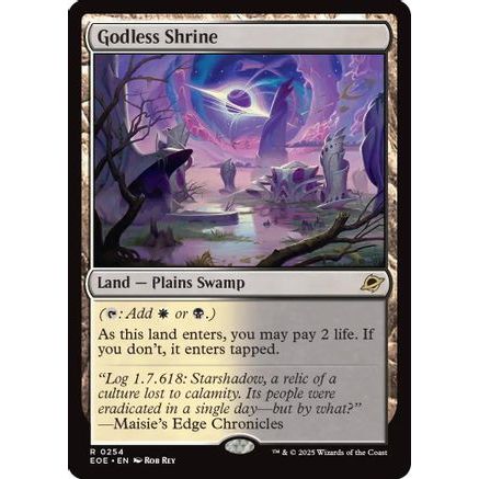 Godless Shrine (EOE-254) - Edge of Eternities Foil