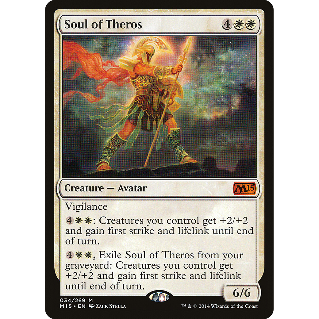 Soul of Theros (M15-034) - Magic 2015