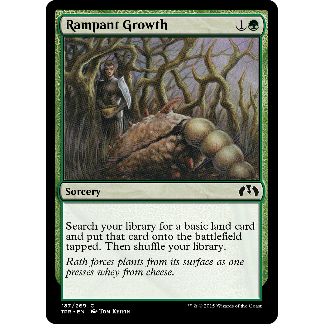 Rampant Growth (TPR-187) - Tempest Remastered