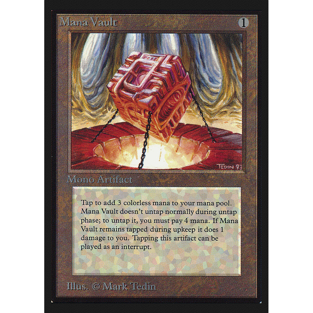 Mana Vault (IE) (IED-) - Intl. Collectors' Edition