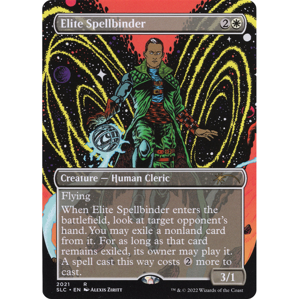 Elite Spellbinder (SLC-2021) - Secret Lair Countdown Kit (Borderless)