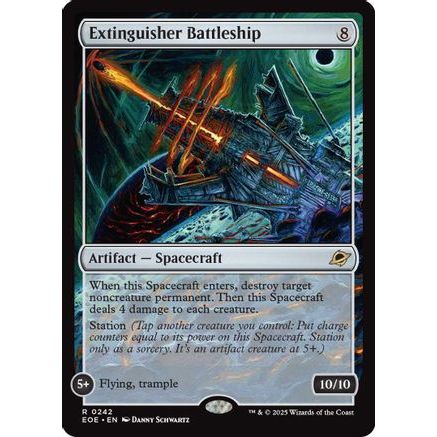 Extinguisher Battleship (EOE-242) - Edge of Eternities Foil