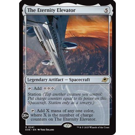The Eternity Elevator (EOE-241) - Edge of Eternities Foil