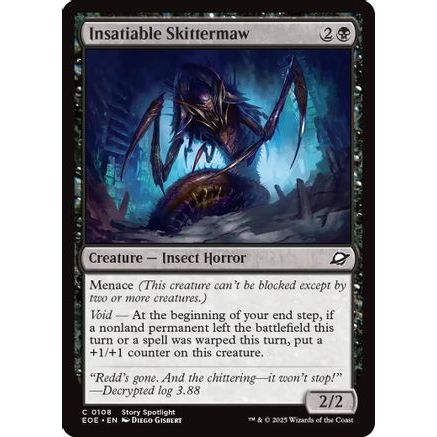 Insatiable Skittermaw (EOE-108) - Edge of Eternities