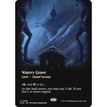 Watery Grave (Borderless) (EOE-286) - Edge of Eternities Foil