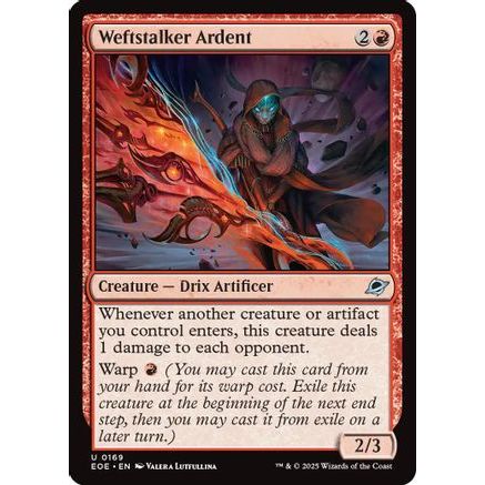 Weftstalker Ardent (EOE-169) - Edge of Eternities Foil