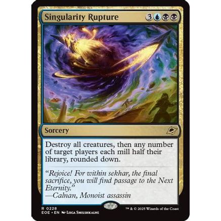 Singularity Rupture (EOE-228) - Edge of Eternities