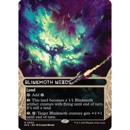 Blinkmoth Nexus (0003) (Borderless) (EOS-003) - Edge of Eternities: Stellar Sights