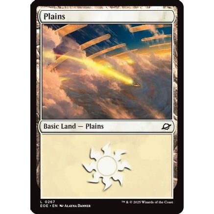 Plains (0267) (EOE-267) - Edge of Eternities Foil