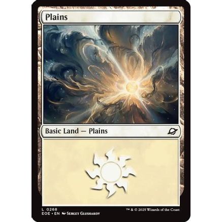 Plains (0268) (EOE-268) - Edge of Eternities Foil