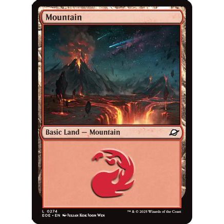 Mountain (0274) (EOE-274) - Edge of Eternities