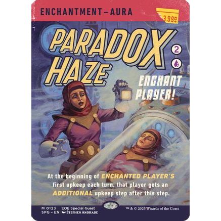 Paradox Haze (Showcase) (SPG-123) - Special Guests Foil