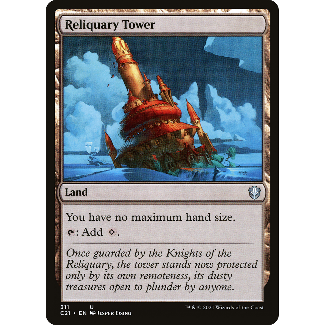 Reliquary Tower (C21-311) - Commander 2021