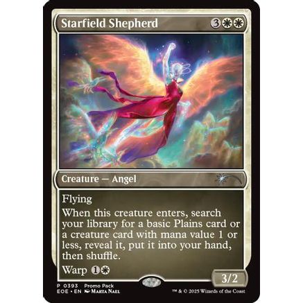 Starfield Shepherd (PPEOE-393) - Promo Pack: Edge of Eternities Foil