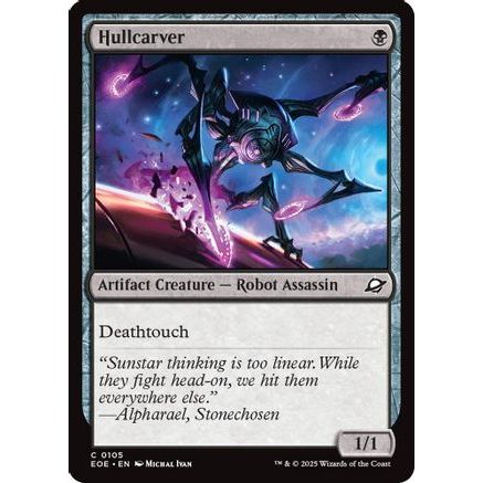 Hullcarver (EOE-105) - Edge of Eternities Foil