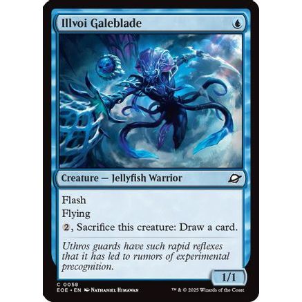 Illvoi Galeblade (EOE-058) - Edge of Eternities Foil