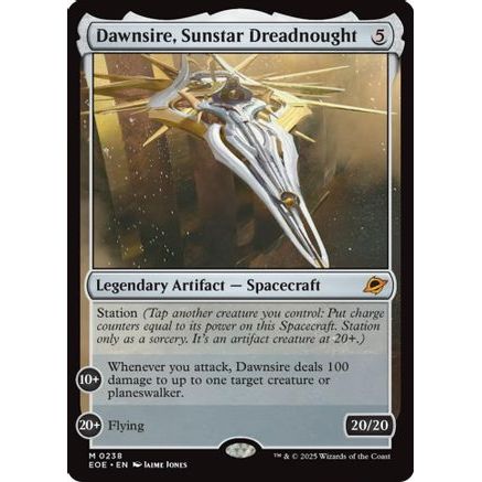 Dawnsire, Sunstar Dreadnought (EOE-238) - Edge of Eternities