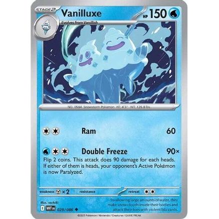 Vanilluxe 29 - SV White Flare