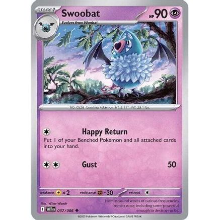 Swoobat 37 - SV White Flare