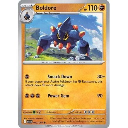 Boldore 47 - SV White Flare
