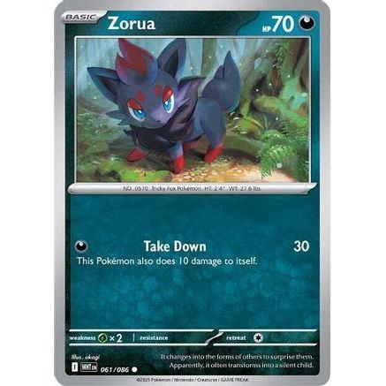 Zorua 61 - SV White Flare