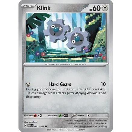 Klink 61 - SV Black Bolt