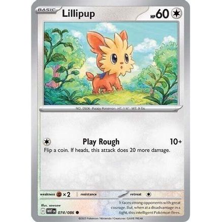 Lillipup 74 - SV White Flare