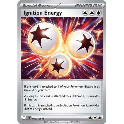 Ignition Energy 86 - SV White Flare Reverse Holofoil
