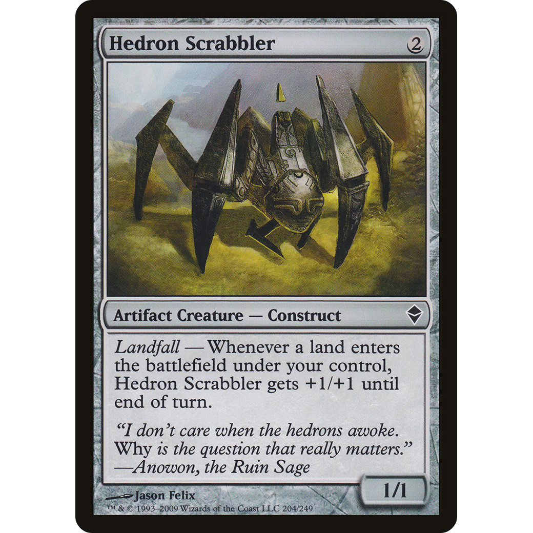 Hedron Scrabbler (ZEN-204) - Zendikar