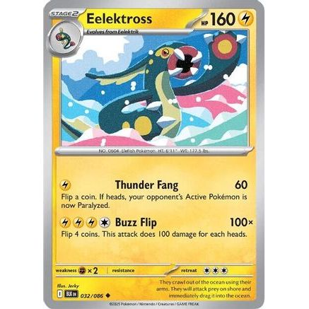 Eelektross 32 - SV Black Bolt Reverse Holofoil